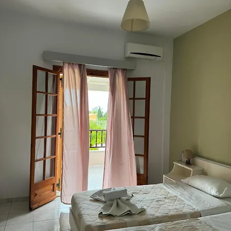 Villa Sofia Acharavi  Buitenkant foto