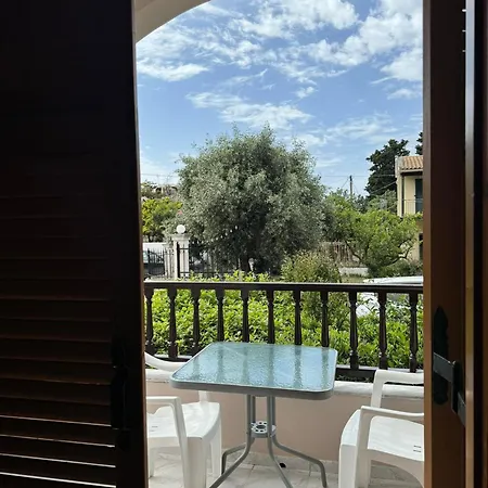Villa Sofia Acharavi  Buitenkant foto